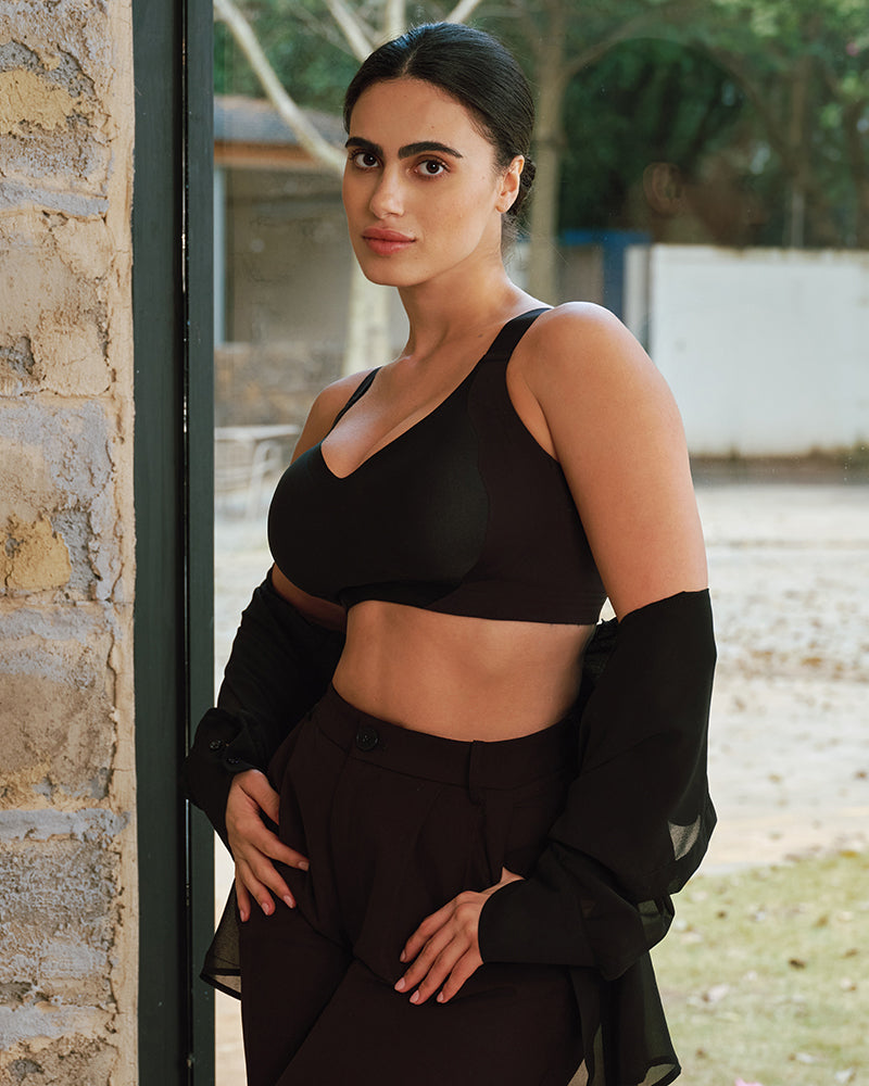 Invisible Wide-Band Wireless Support Bra-15