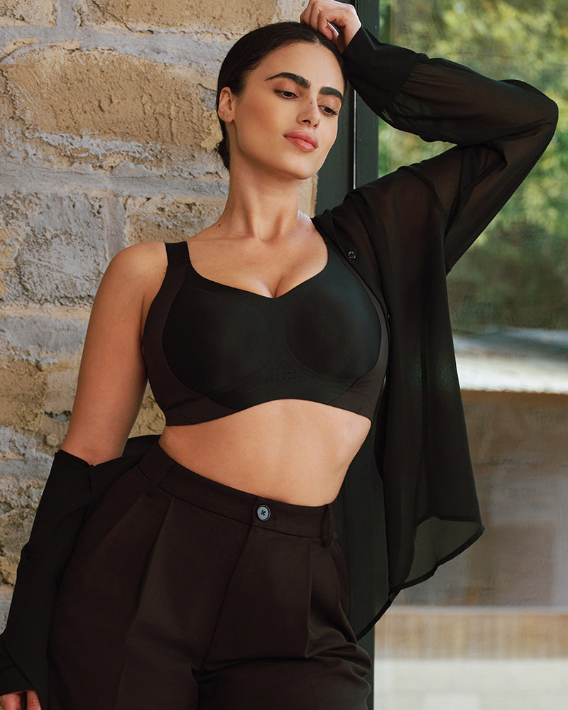 Invisible Wide-Band Wireless Support Bra-16