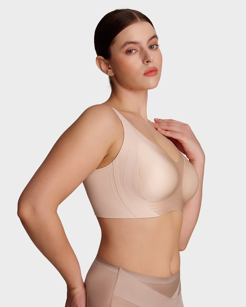 Invisible Wide-Band Wireless Support Bra-3