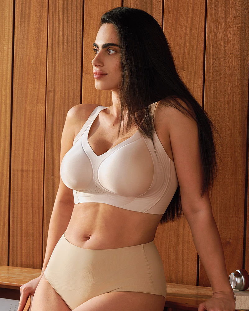 Invisible Wide-Band Wireless Support Bra-7