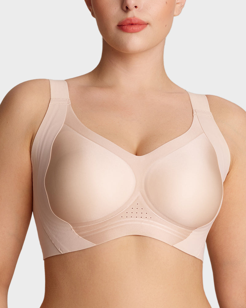 Invisible Wide-Band Wireless Support Bra-21