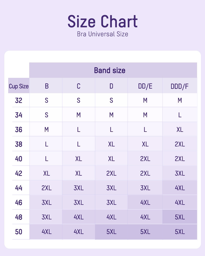 Invisible Wide-Band Wireless Support Bra-25