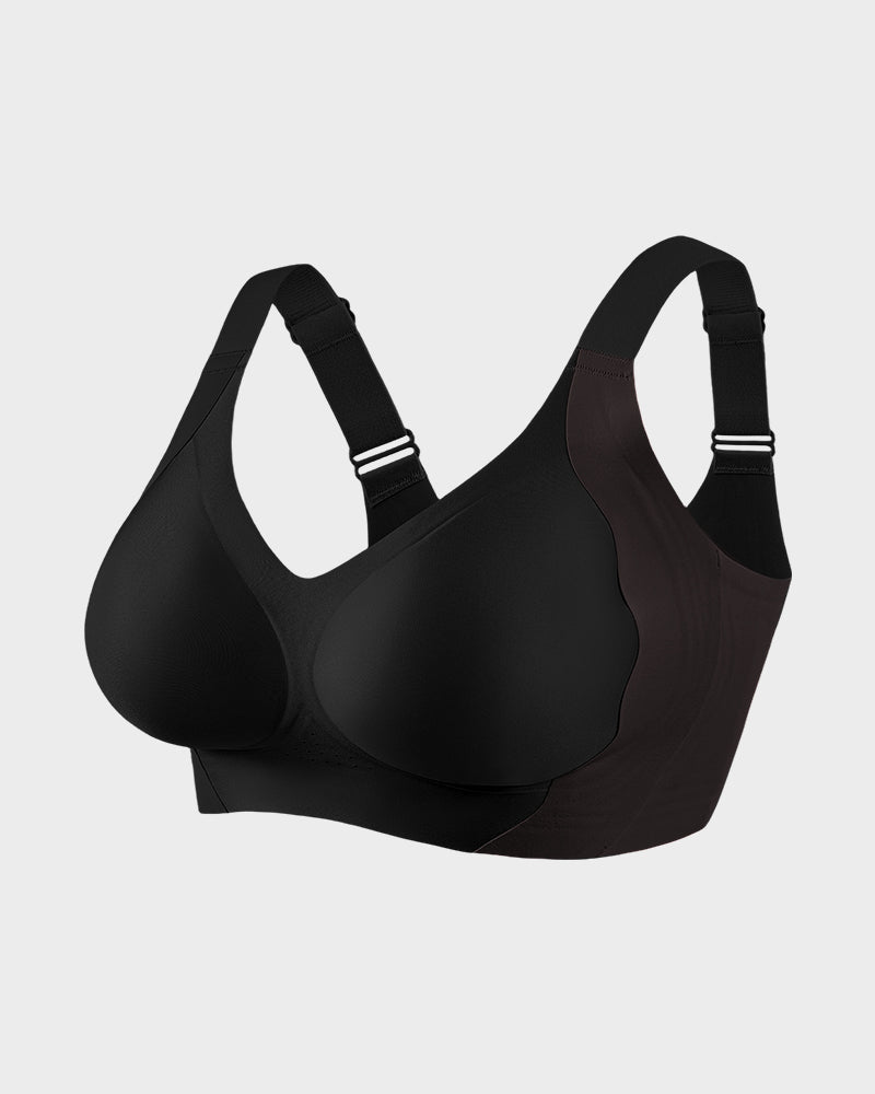 Invisible Wide-Band Wireless Support Bra-24