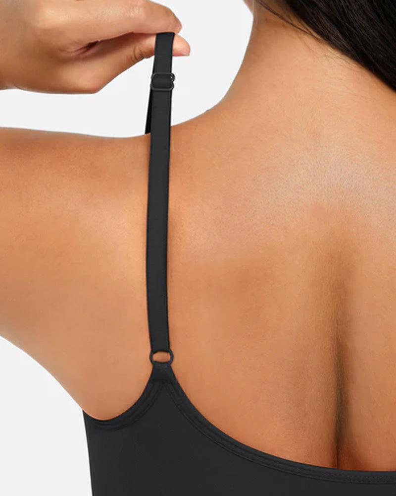 Tummy Control Bodysuit Seamless Sculpting Snatched Waist Body Suit Thong-7