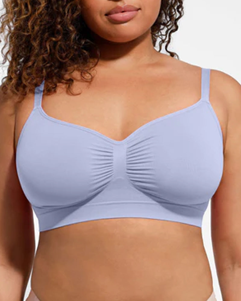 Women's Full Coverage Non-Padded Wireless Sculpt Bra-45