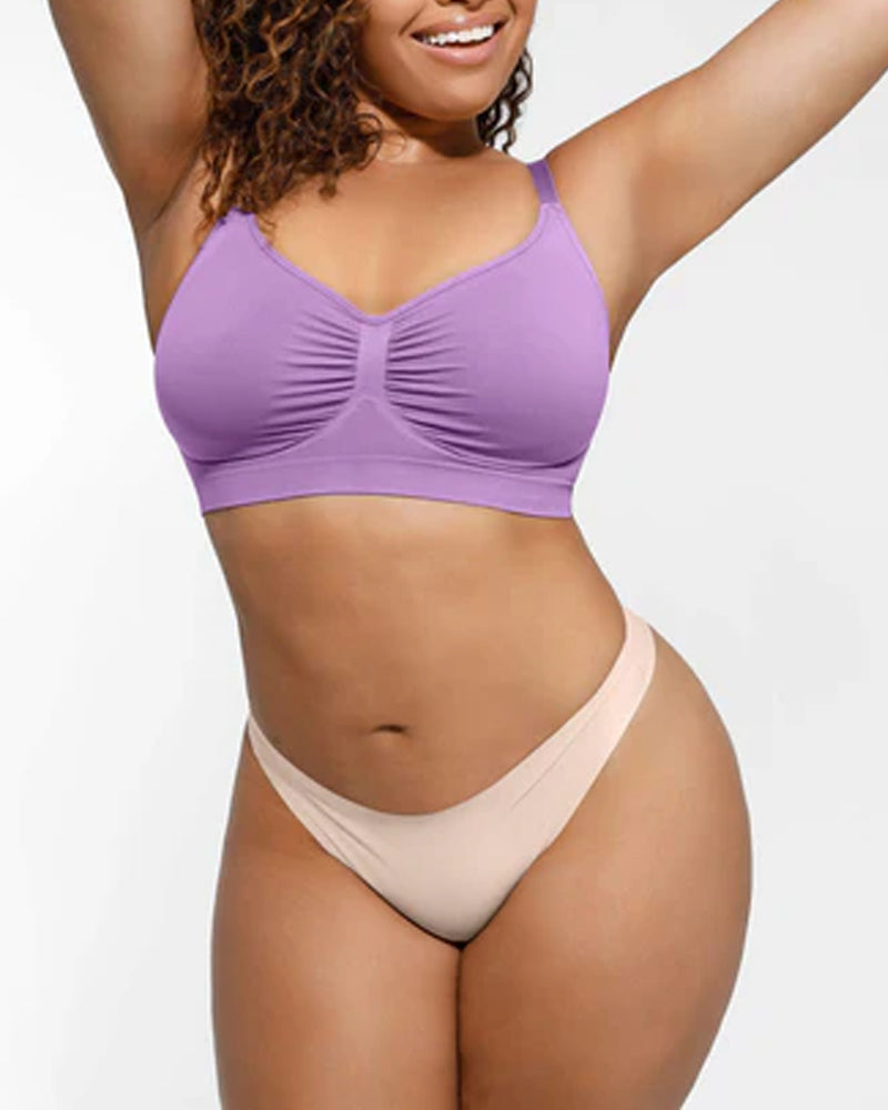 Women's Full Coverage Non-Padded Wireless Sculpt Bra-36