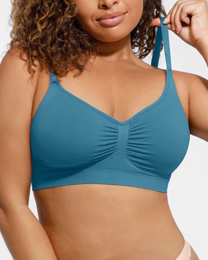 Women's Full Coverage Non-Padded Wireless Sculpt Bra-38