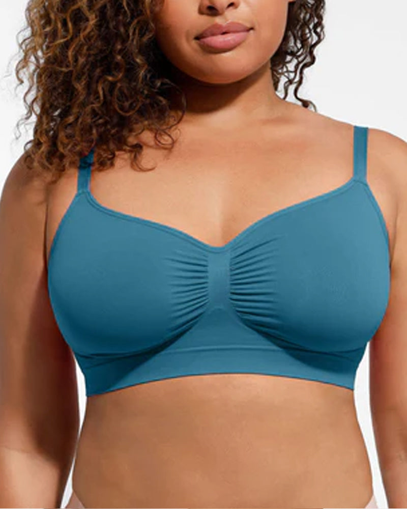 Women's Full Coverage Non-Padded Wireless Sculpt Bra-40