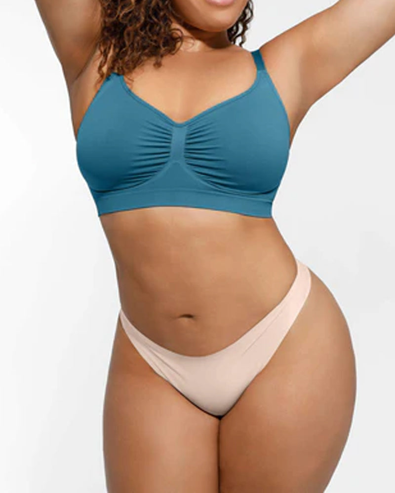 Women's Full Coverage Non-Padded Wireless Sculpt Bra-42