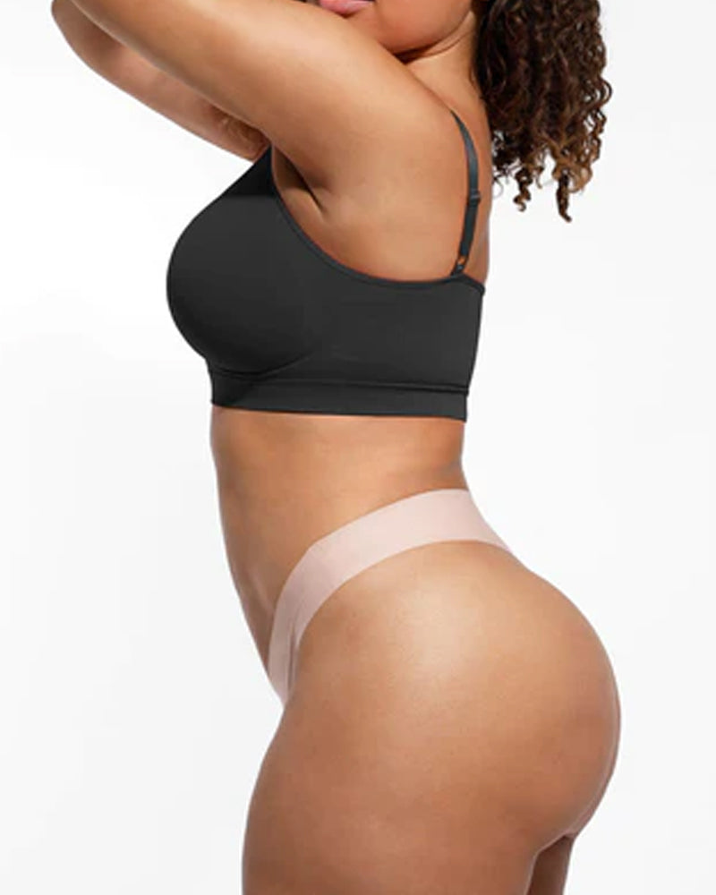 Women's Full Coverage Non-Padded Wireless Sculpt Bra-9