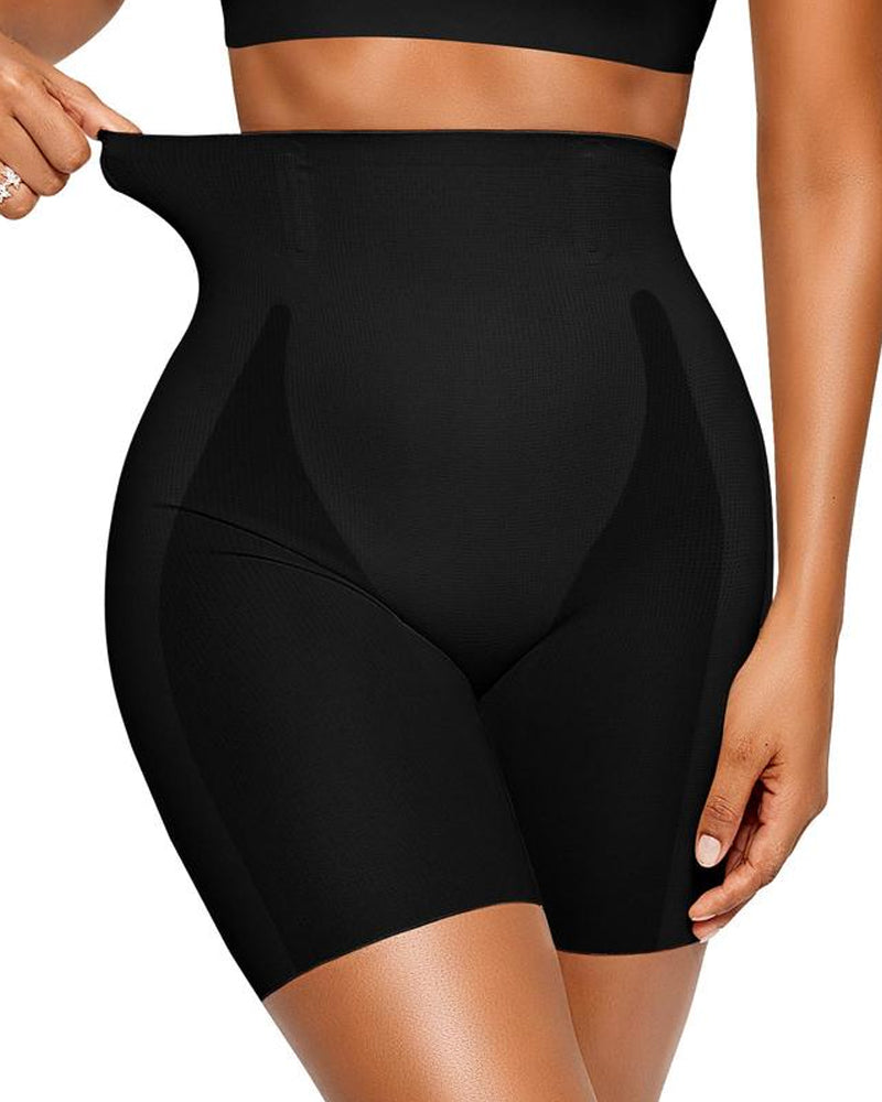 New Tummy Control Butt Lifting Shapewear Breathable Comfortable Shorts-13