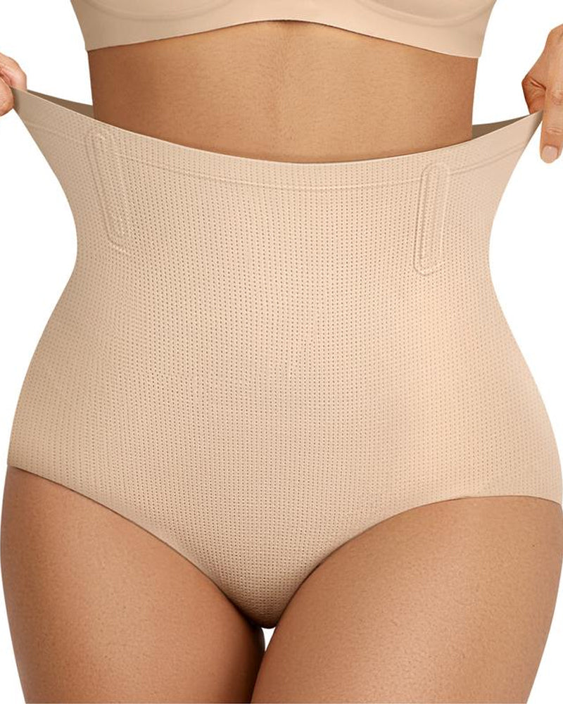 New Tummy Control Butt Lifting Shapewear Breathable Comfortable Shorts-15