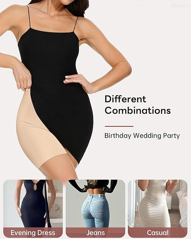 New Tummy Control Butt Lifting Shapewear Breathable Comfortable Shorts-14