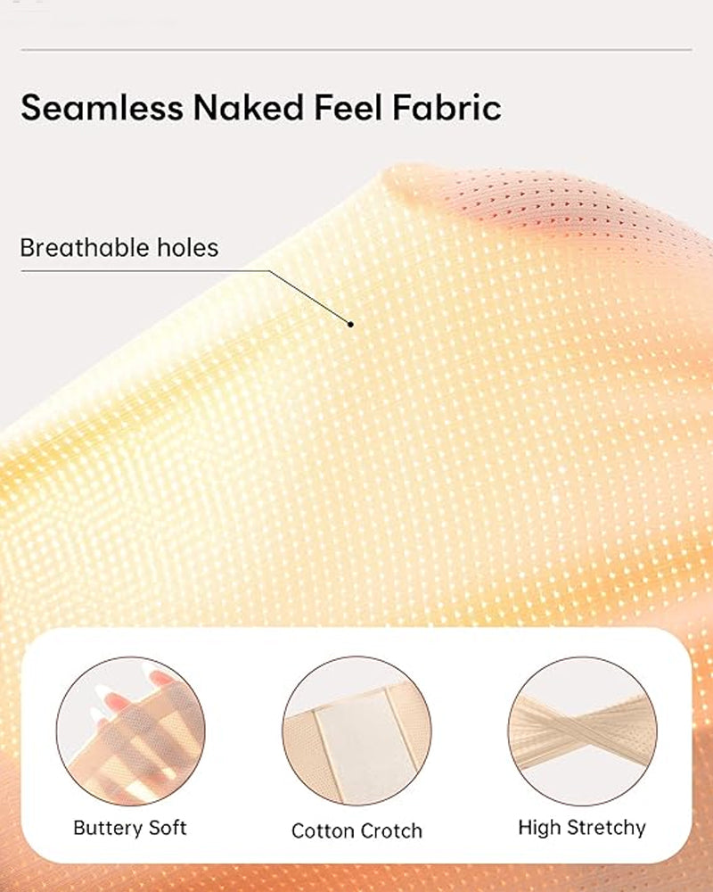 Tummy Control Butt Lifting Shapewear Breathable Comfortable Shorts-4