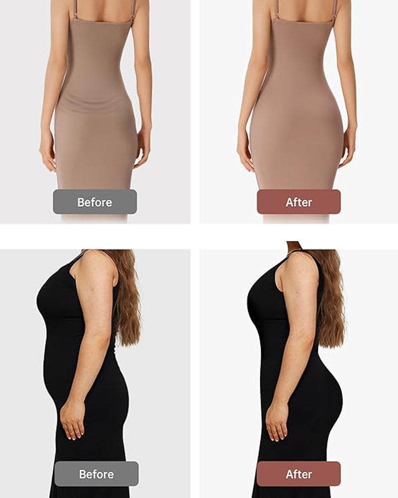 New Tummy Control Butt Lifting Shapewear Breathable Comfortable Shorts-8