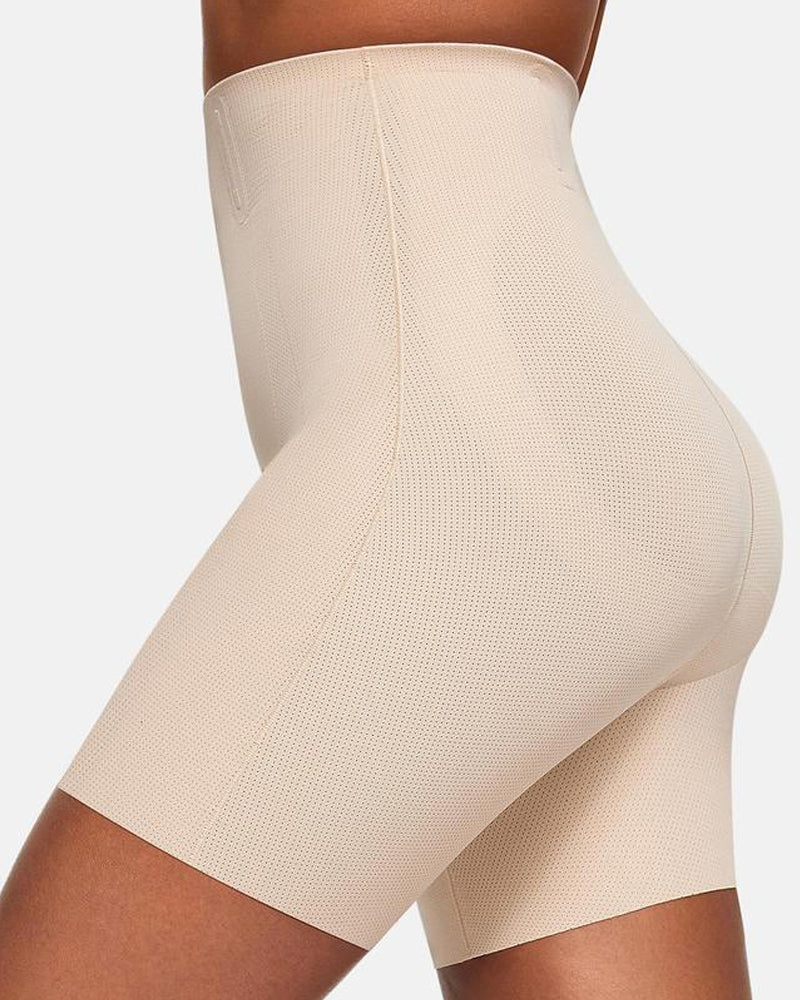Tummy Control Butt Lifting Shapewear Breathable Comfortable Shorts-1