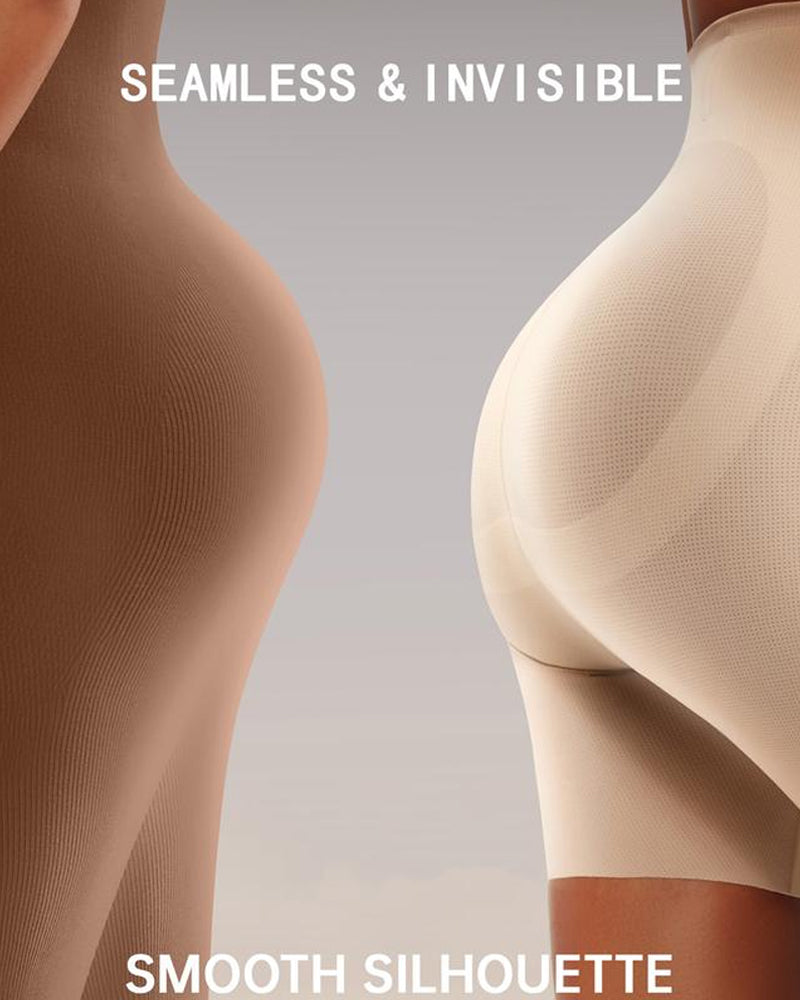 New Tummy Control Butt Lifting Shapewear Breathable Comfortable Shorts-5