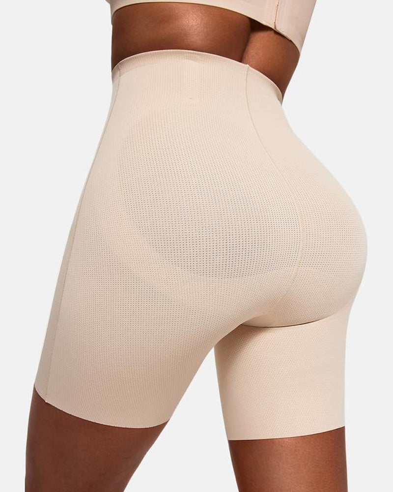 Tummy Control Butt Lifting Shapewear Breathable Comfortable Shorts-6
