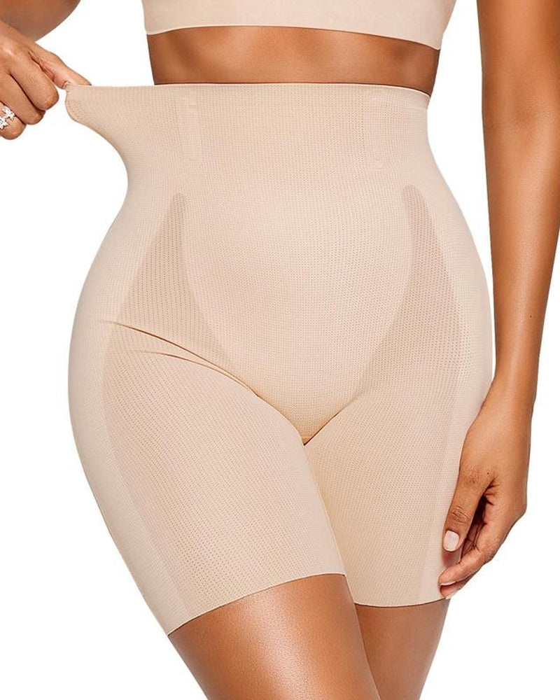 New Tummy Control Butt Lifting Shapewear Breathable Comfortable Shorts-2