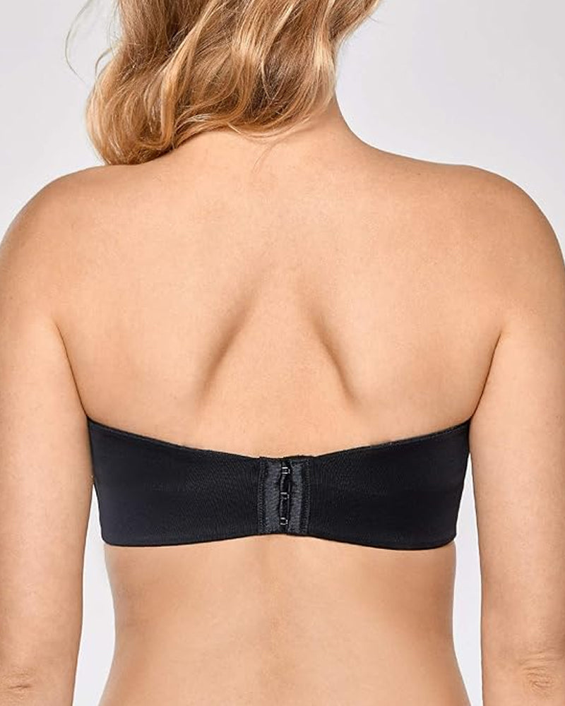 Women's Strapless Bra Unlined Underwire-4