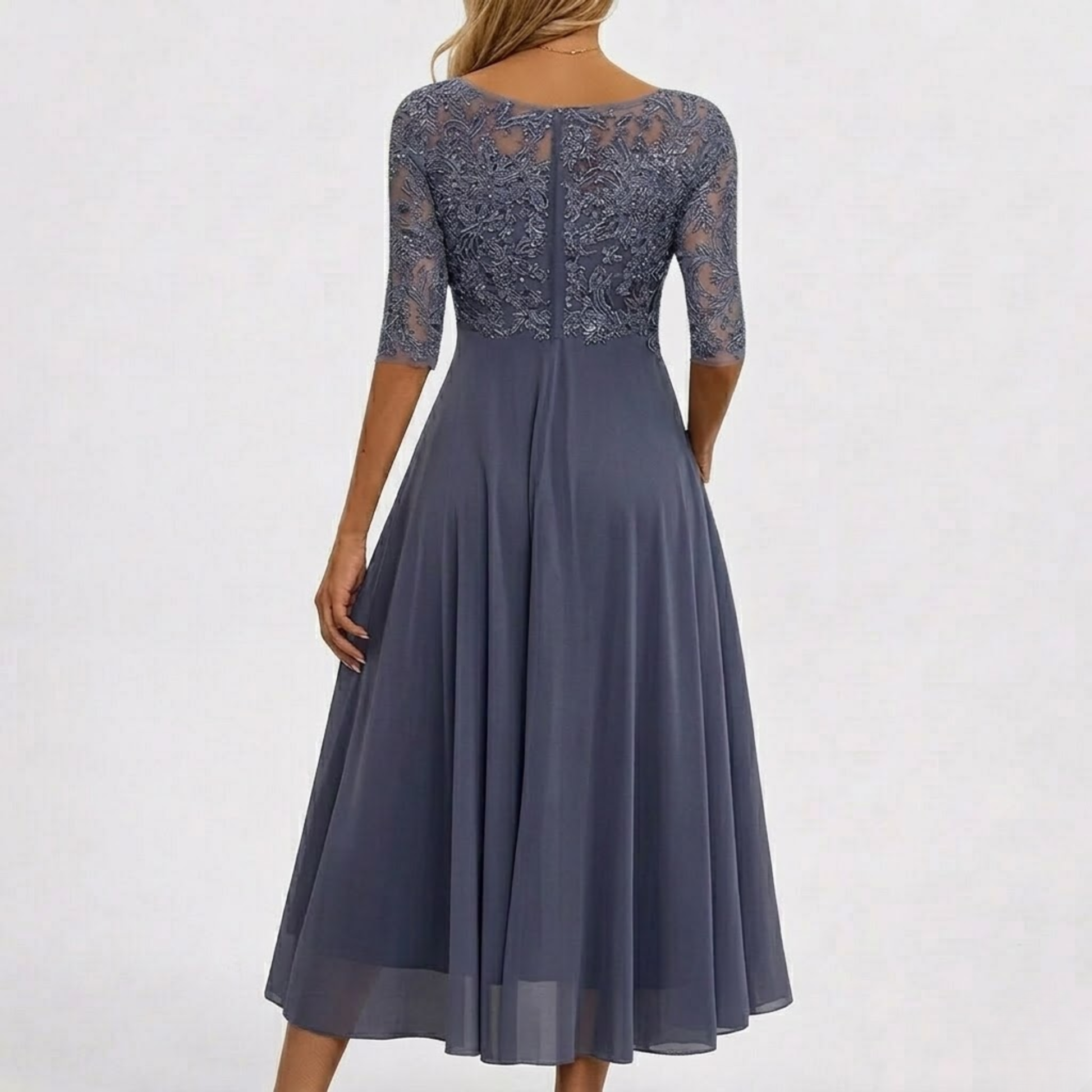 Jessica | Elegant Lace Dress-6