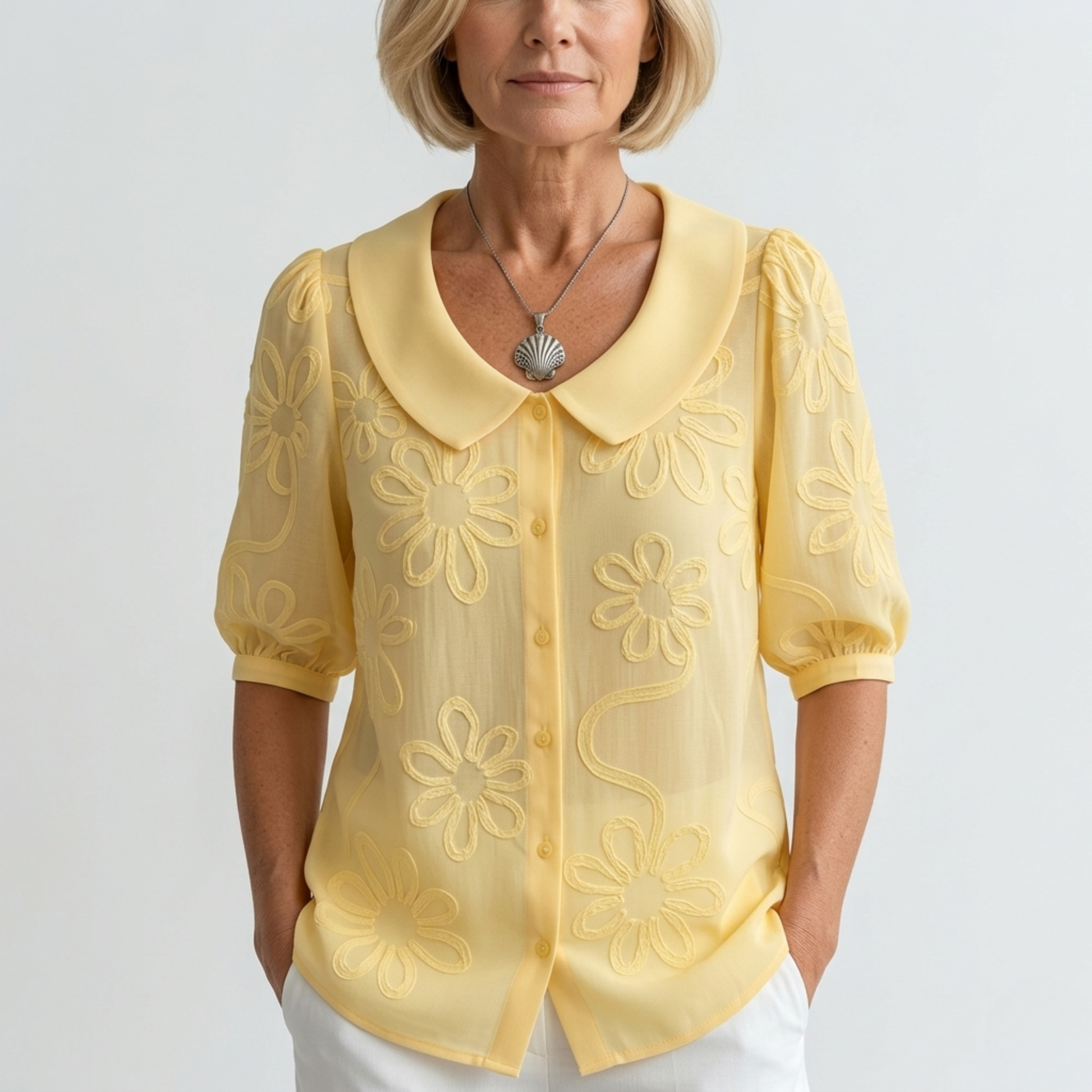 Josie | Elegant Fiora Blouse-1