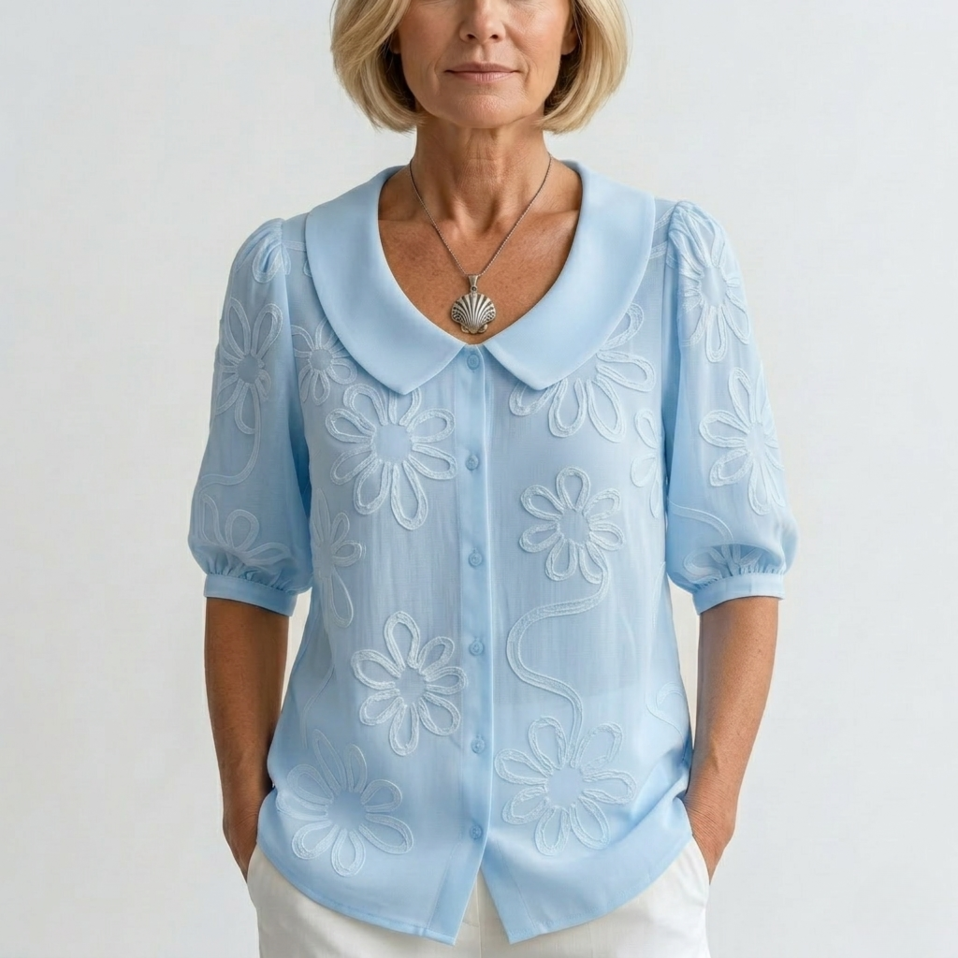 Josie | Elegant Fiora Blouse-4