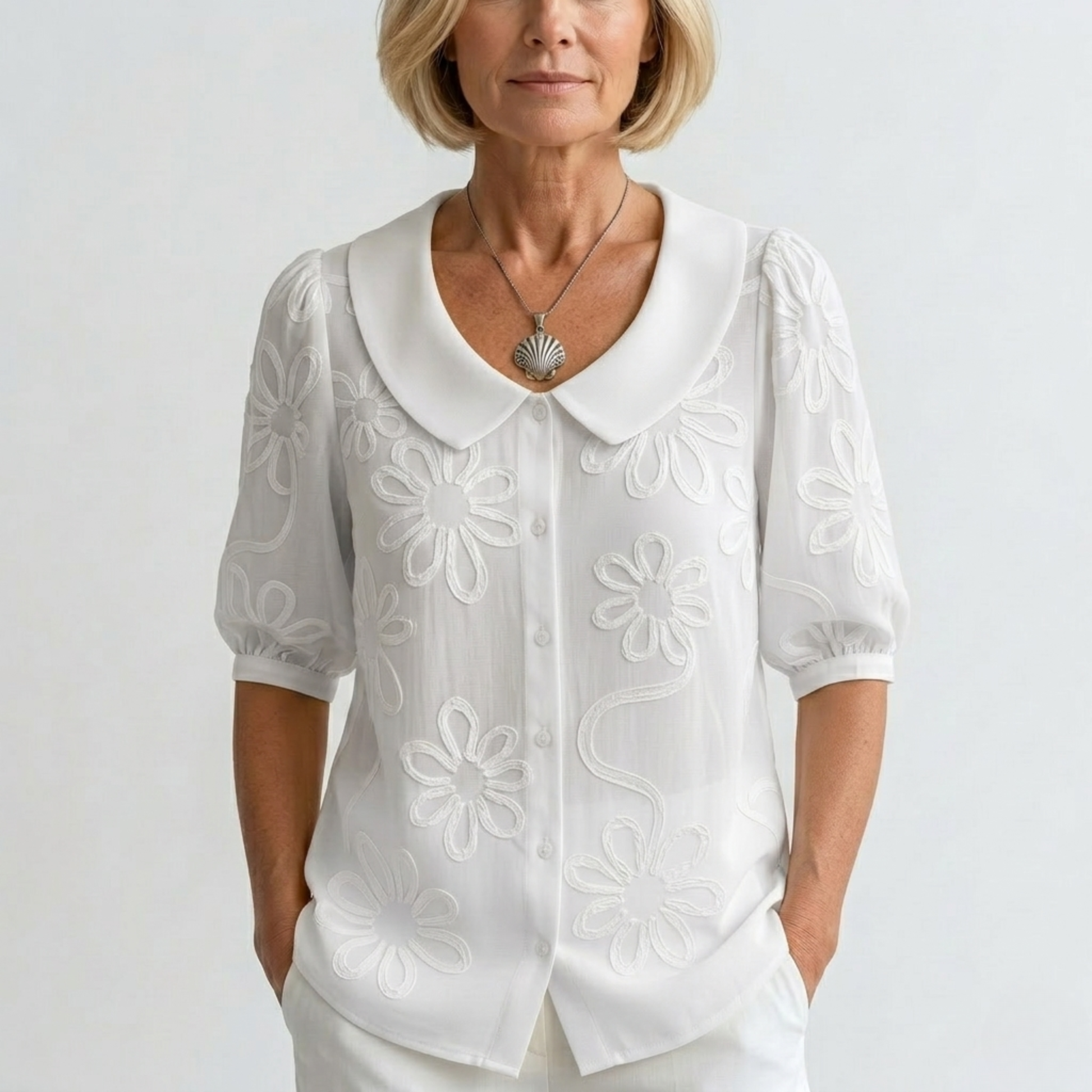 Josie | Elegant Fiora Blouse-5