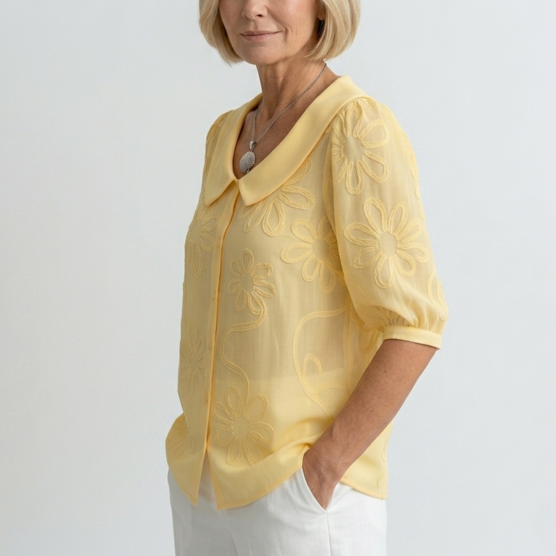 Josie | Elegant Fiora Blouse-2