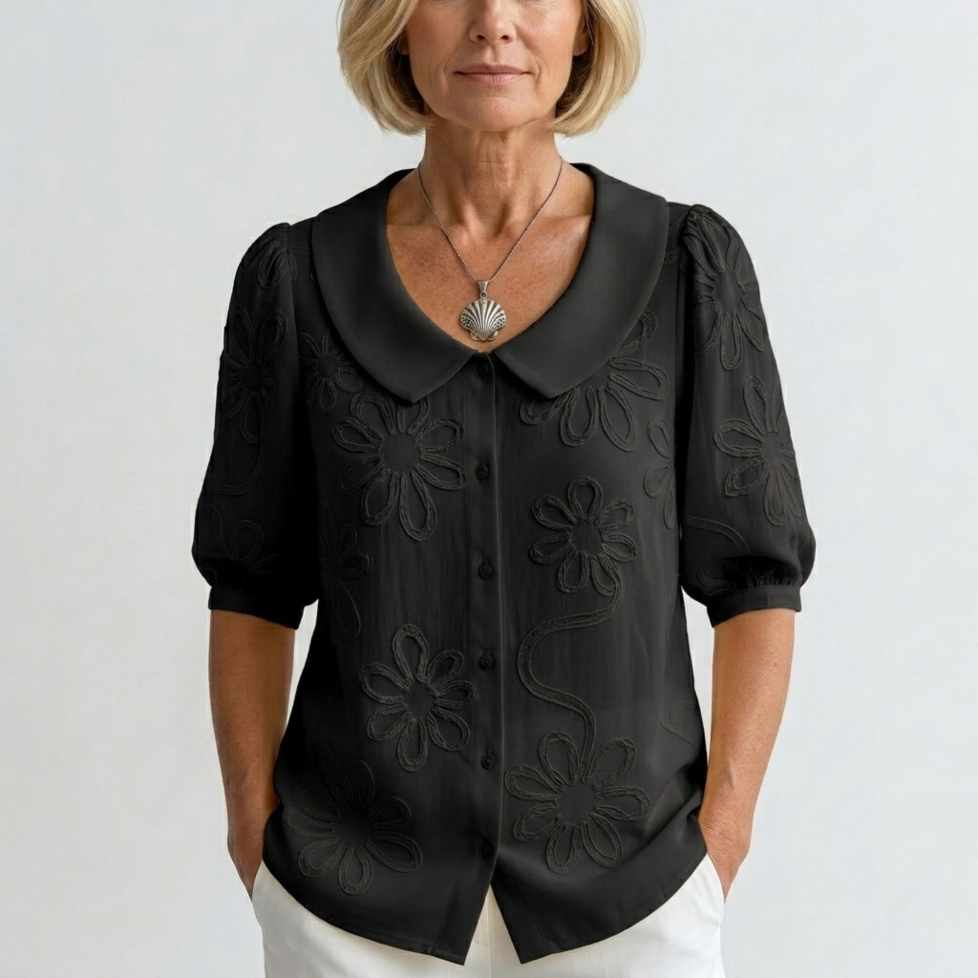 Josie | Elegant Fiora Blouse-6