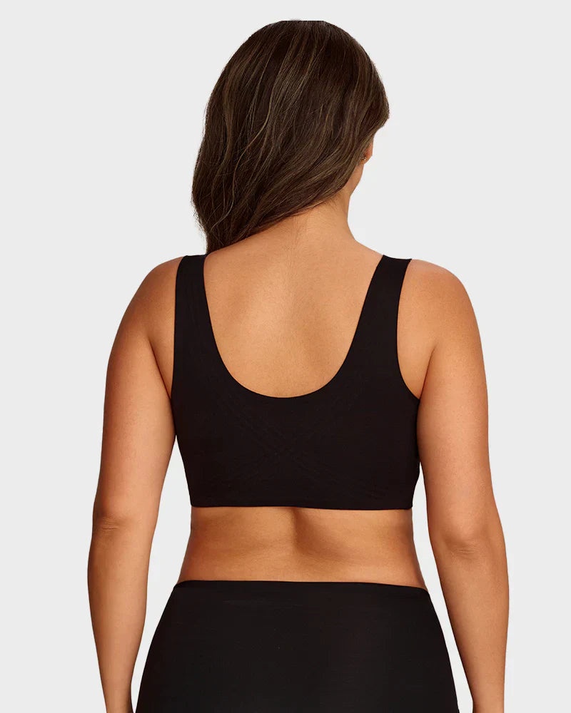Lifting Wire-Free Antibacterial Jelly Bra-4