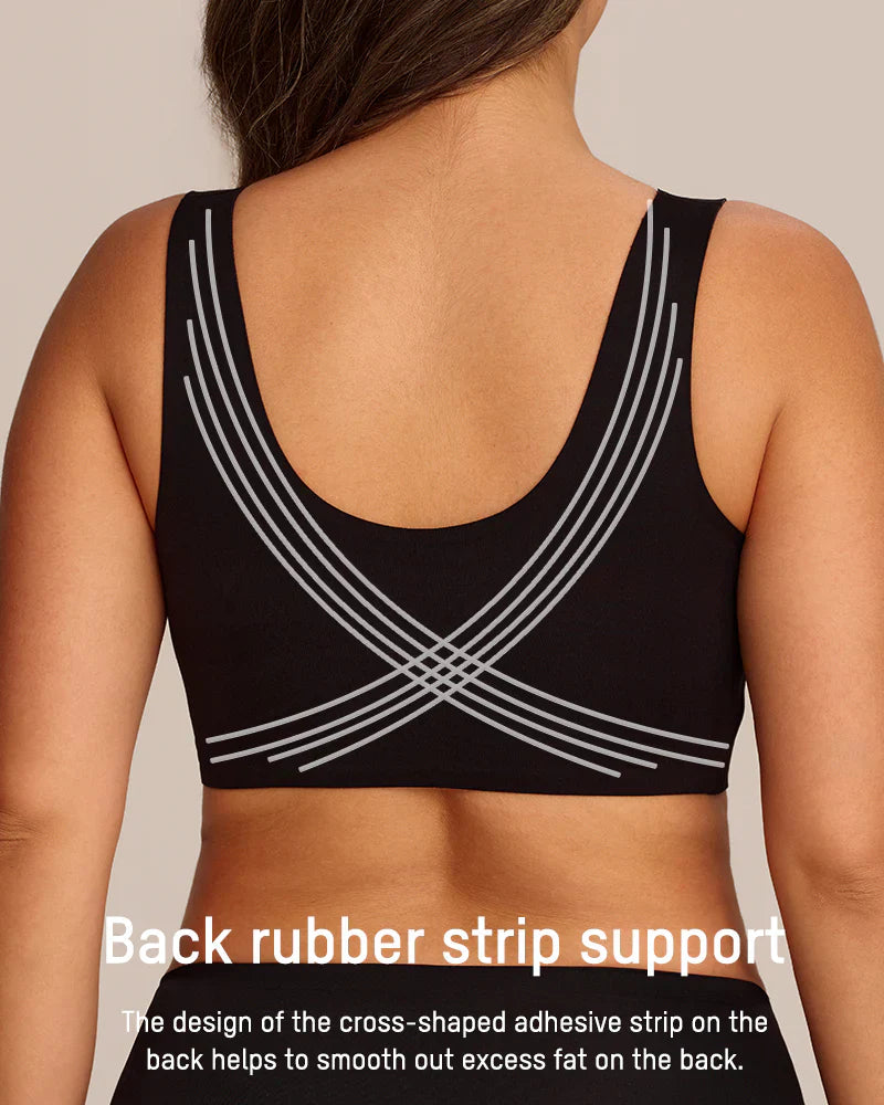 Lifting Wire-Free Antibacterial Jelly Bra-21