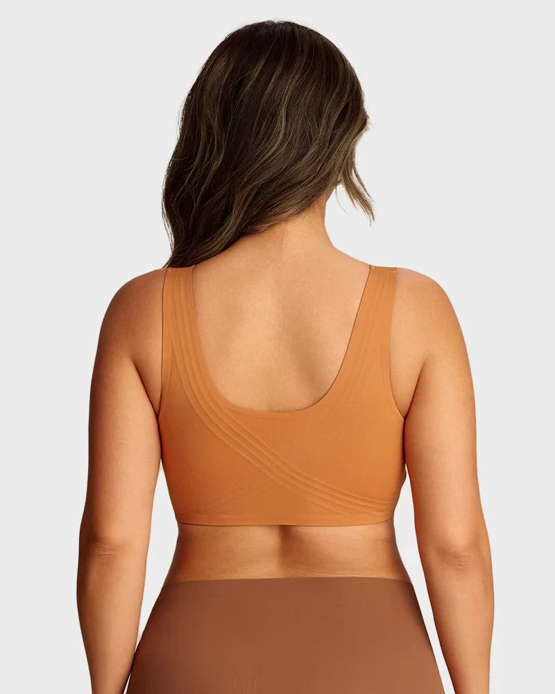 Lifting Wire-Free Antibacterial Jelly Bra-7