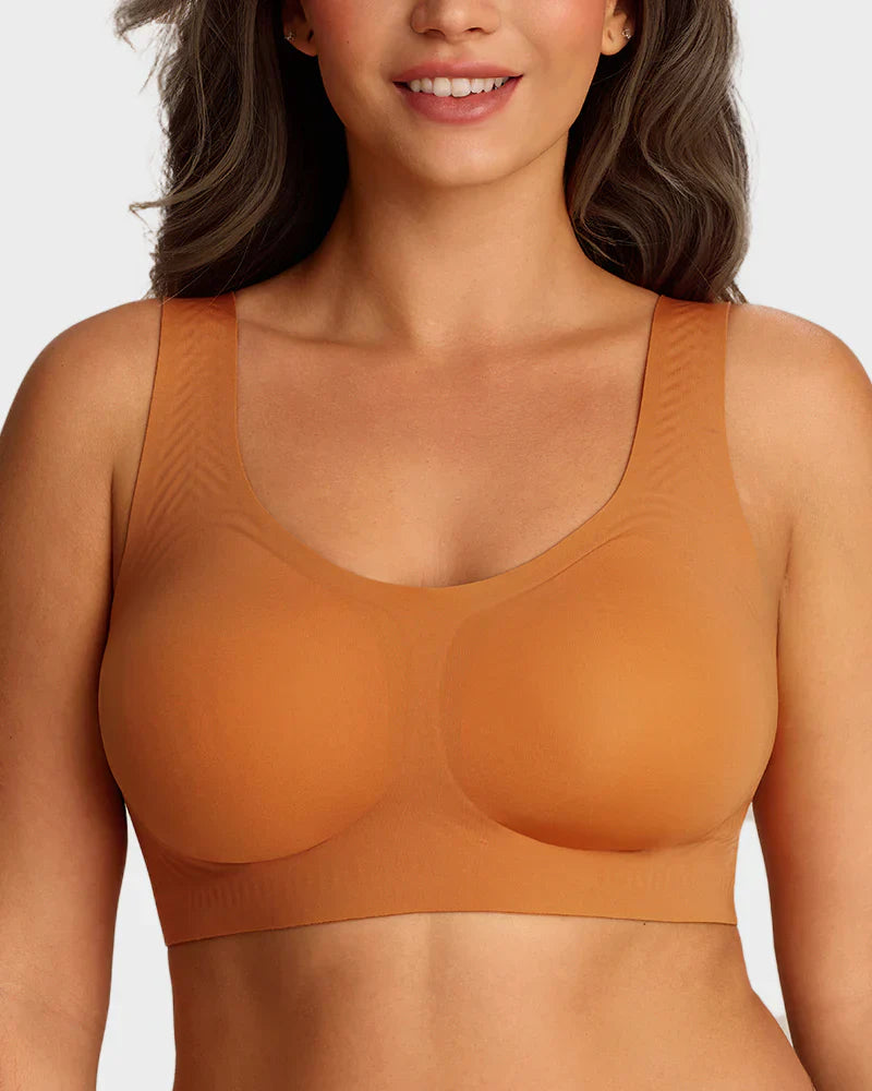 Lifting Wire-Free Antibacterial Jelly Bra-24