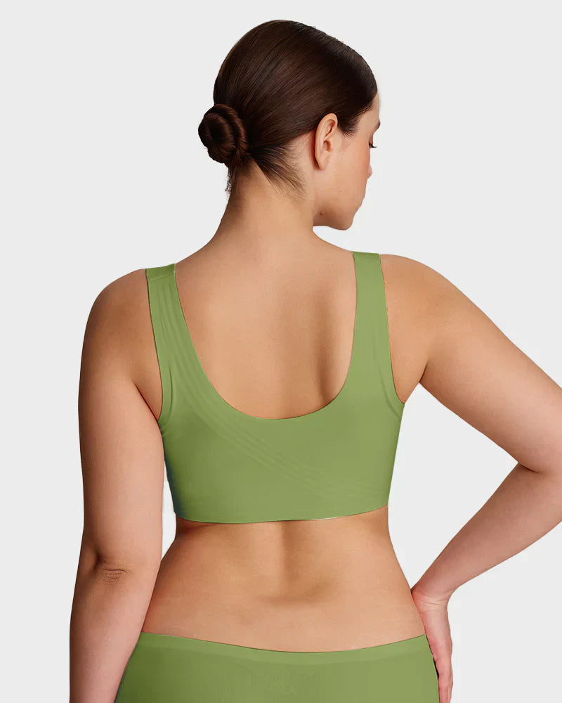 Lifting Wire-Free Antibacterial Jelly Bra-19