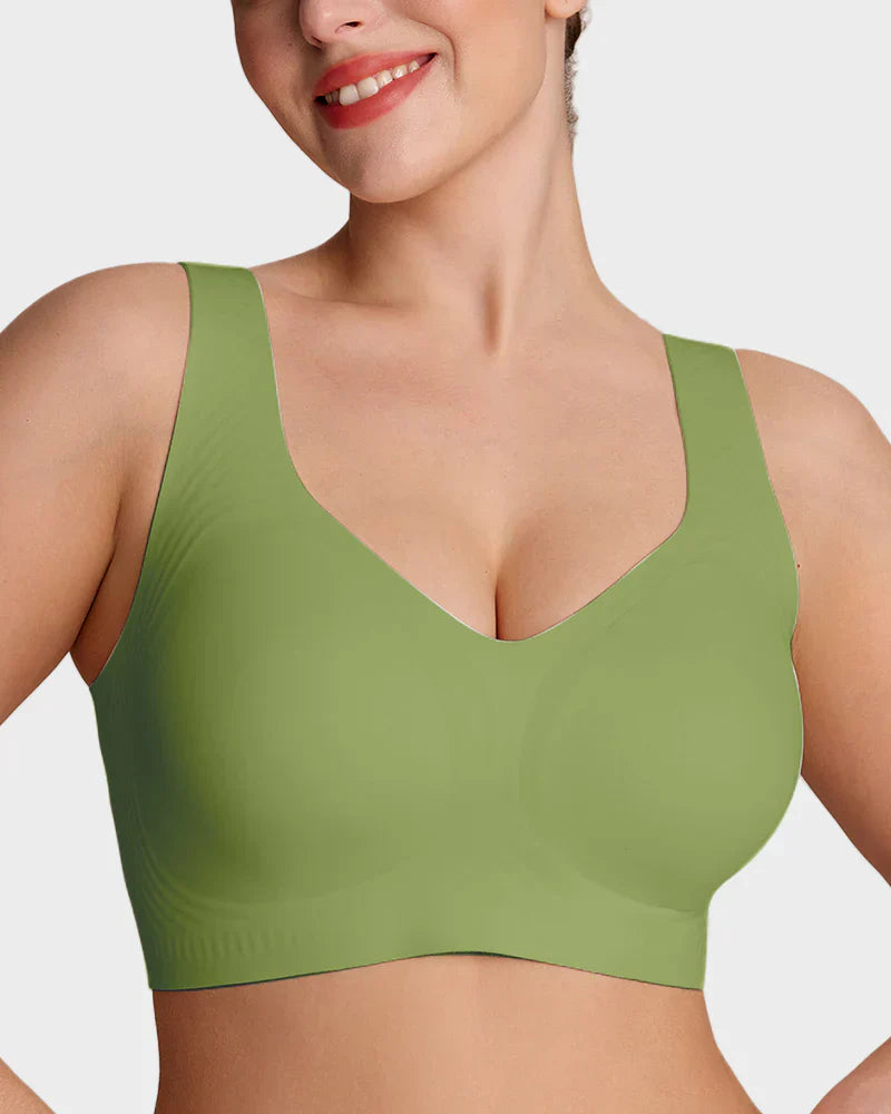 Lifting Wire-Free Antibacterial Jelly Bra-25