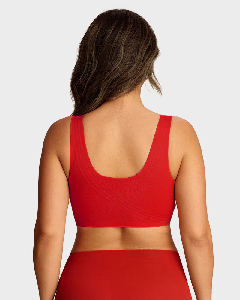 Lifting Wire-Free Antibacterial Jelly Bra-16