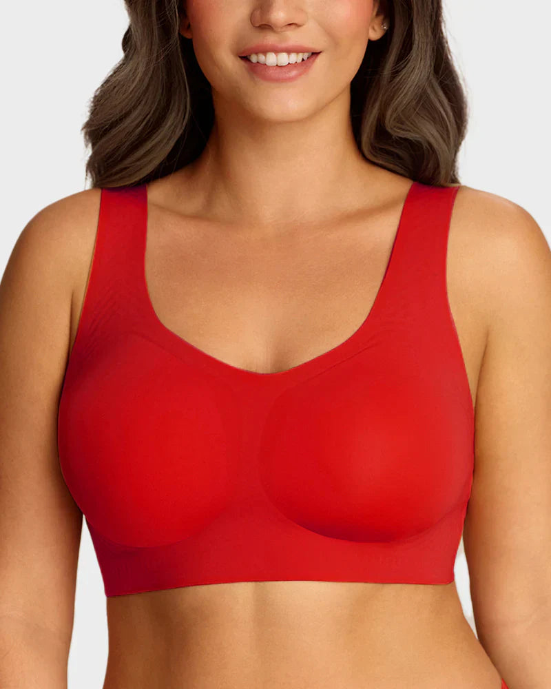 Lifting Wire-Free Antibacterial Jelly Bra-26