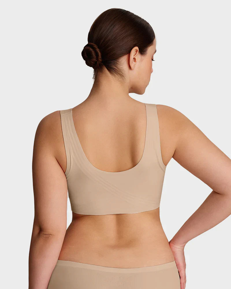 Lifting Wire-Free Antibacterial Jelly Bra-13