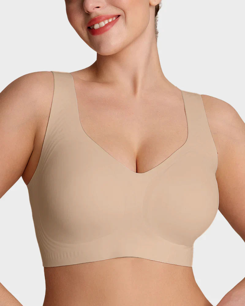 Lifting Wire-Free Antibacterial Jelly Bra-27