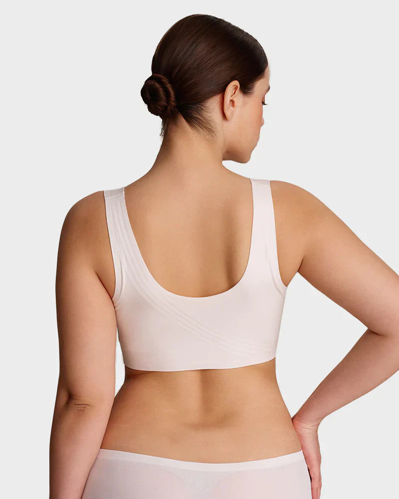 Lifting Wire-Free Antibacterial Jelly Bra-10