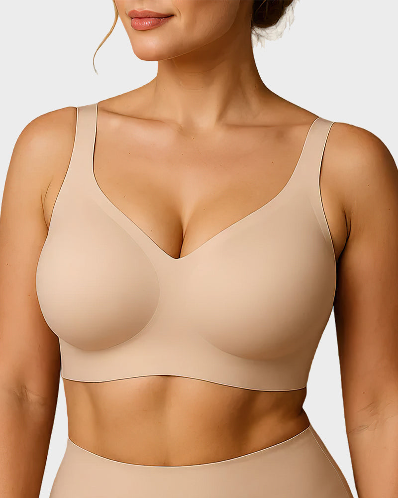 Seamless Wireless Everyday Bra – Comfy Full Coverage Fit-24