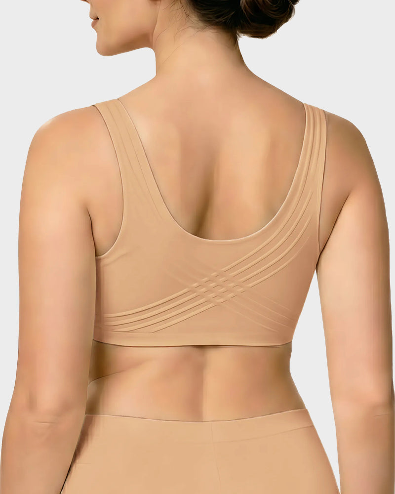 Seamless Wireless Everyday Bra – Comfy Full Coverage Fit-26