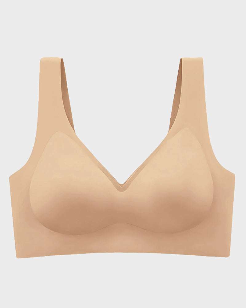 Seamless Wireless Everyday Bra – Comfy Full Coverage Fit-27