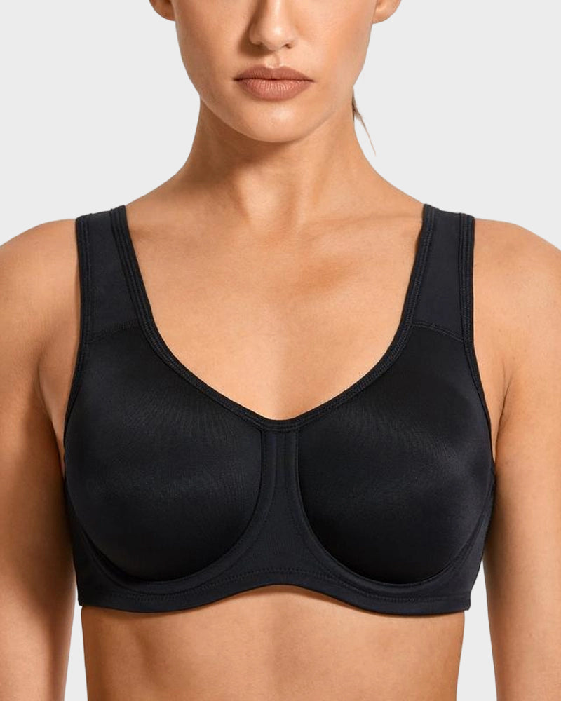Max Control Outside-Wire High Impact Sports Bra-3