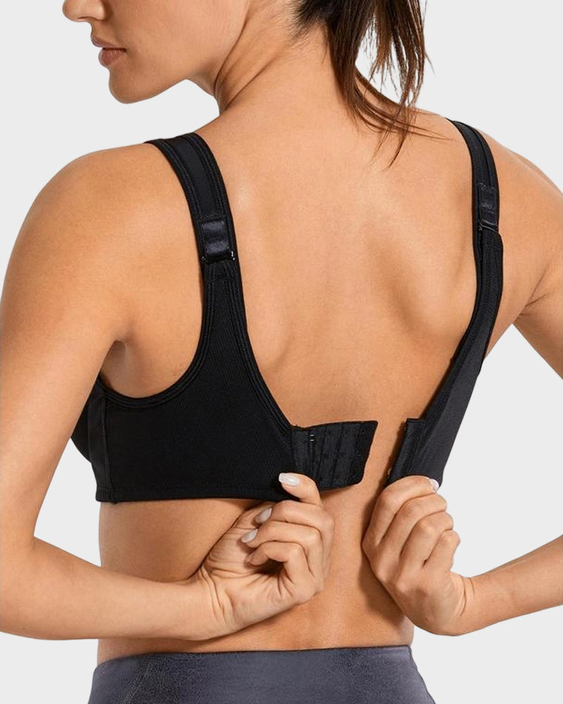 Max Control Outside-Wire High Impact Sports Bra-4