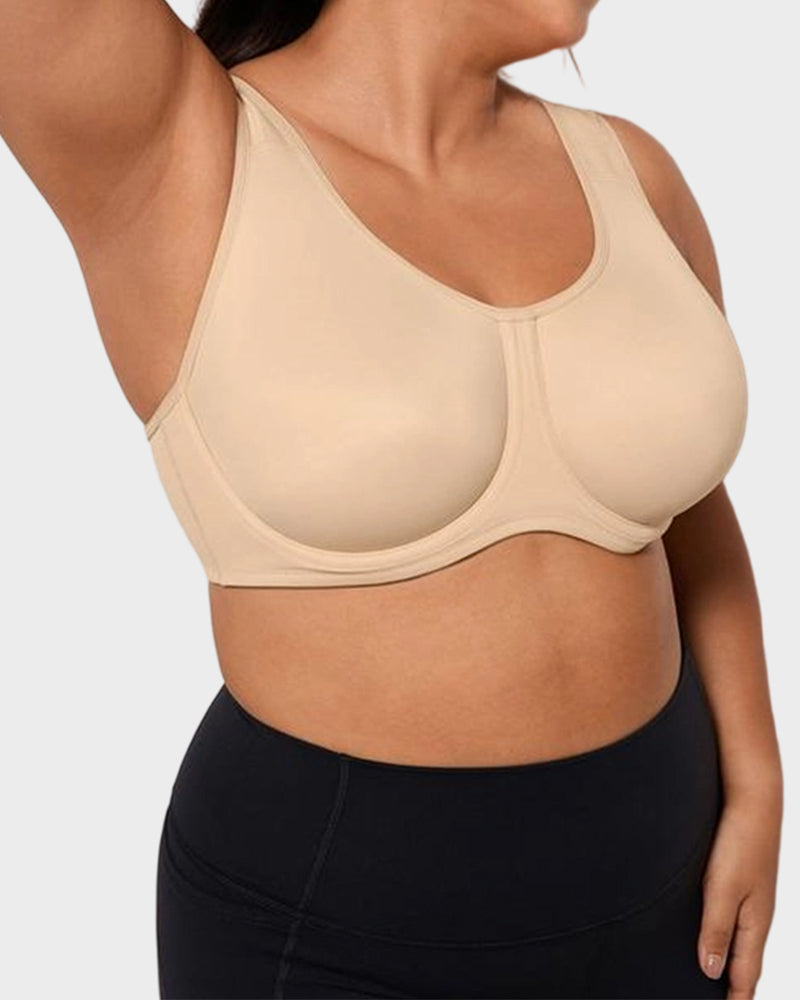 Max Control Outside-Wire High Impact Sports Bra-2