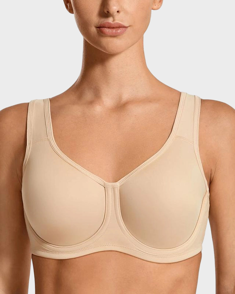 Max Control Outside-Wire High Impact Sports Bra-1