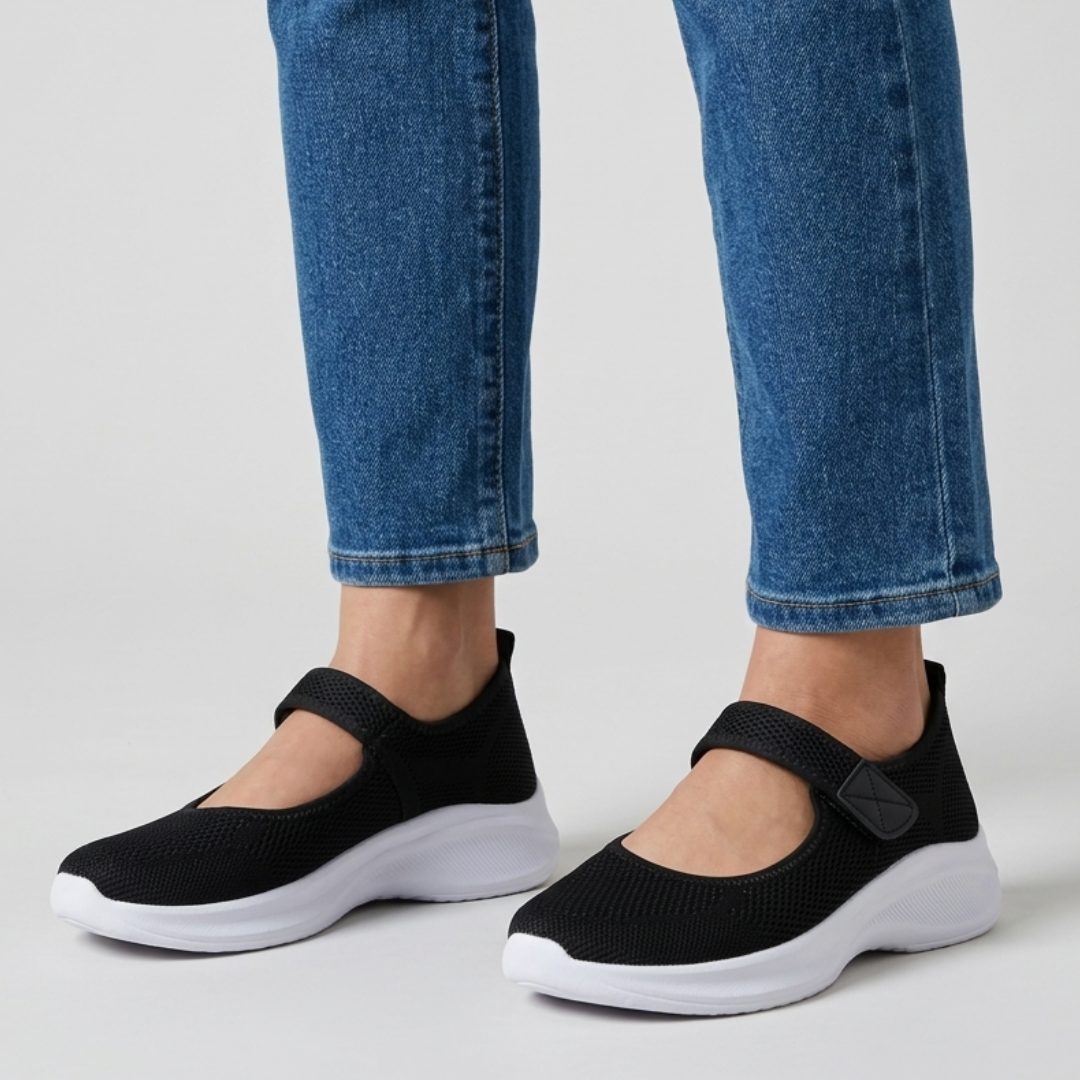 Rue |  Comfortable Women's Sandal with Velcro-6