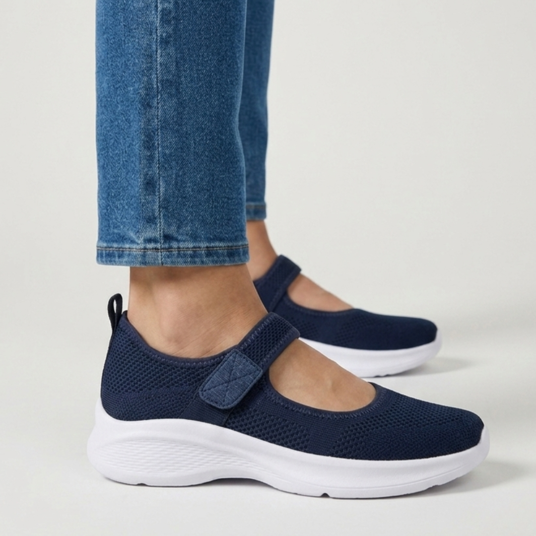 Rue |  Comfortable Women's Sandal with Velcro-7